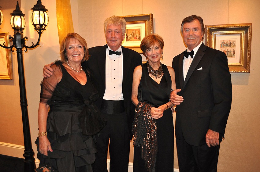 Patti and Al Lowe with Karin Jones and Mike Hurney