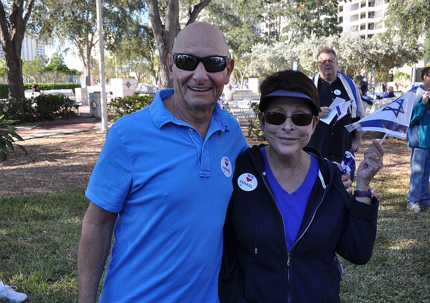 Sel Rom and Karen Hall