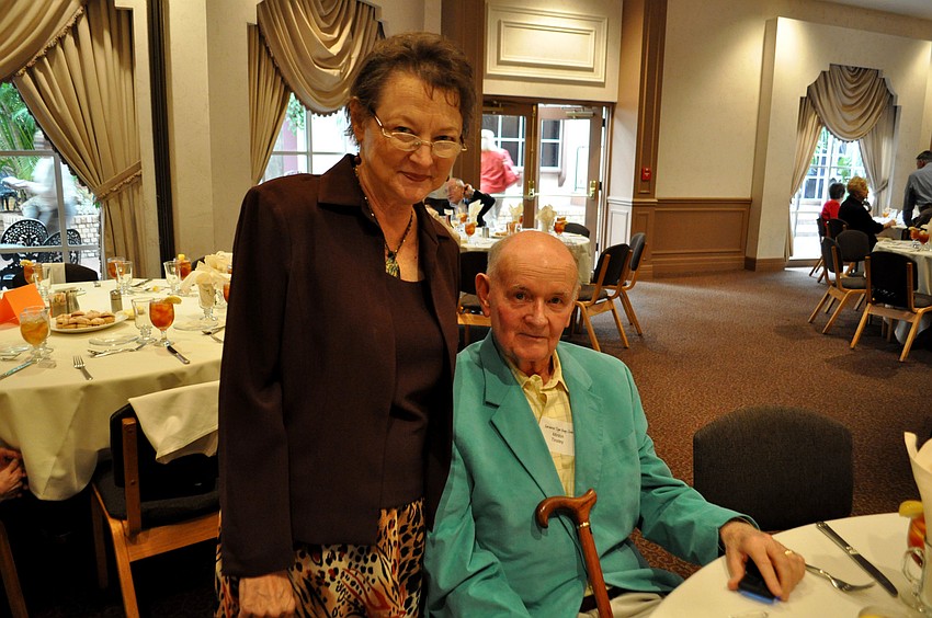 Sandi and Minton Tinsely