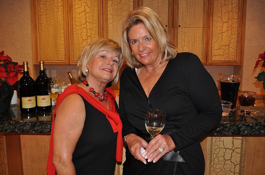 Nora White and Angela Stowe