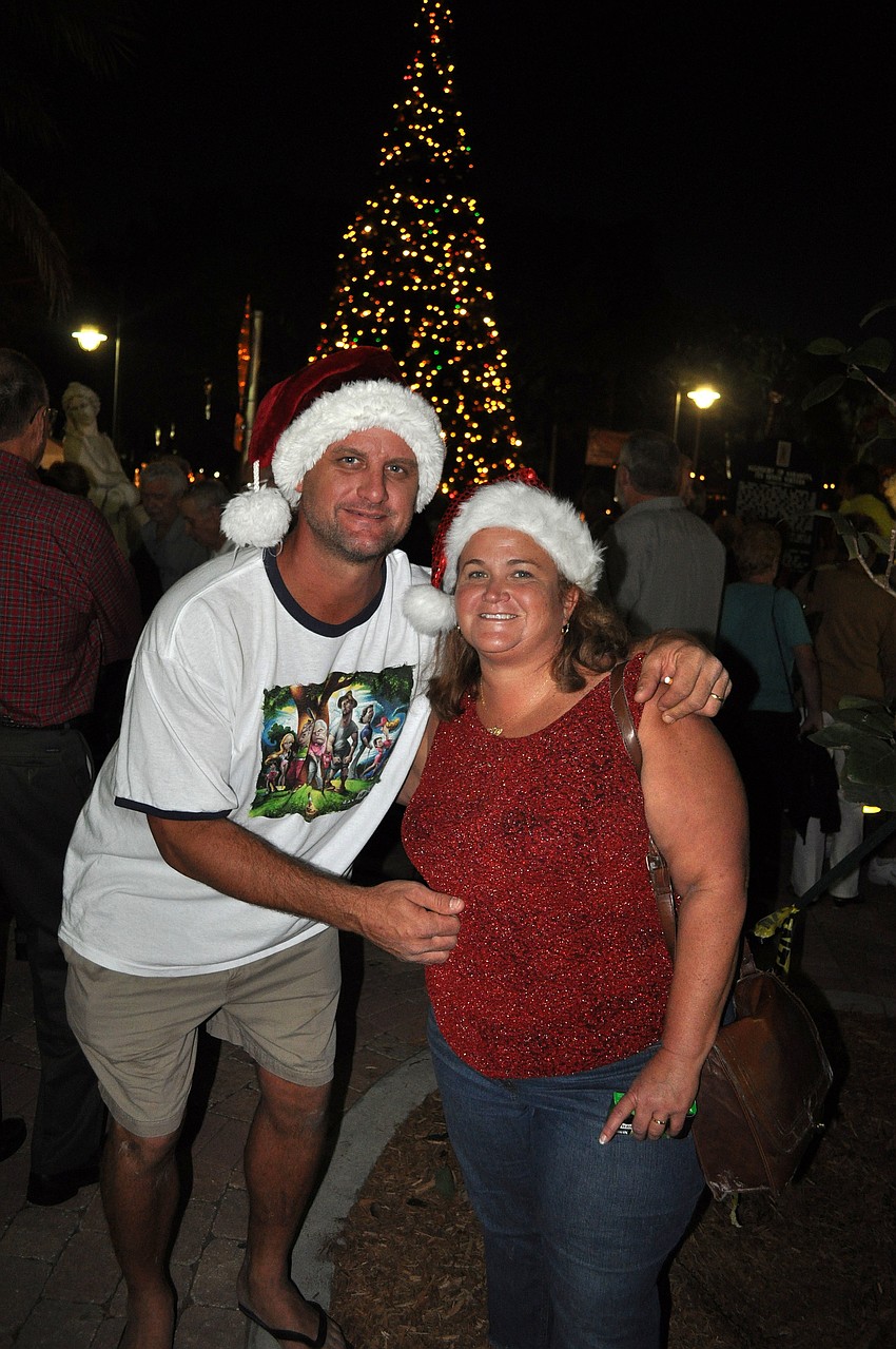 Tracy and Marcy Flagg