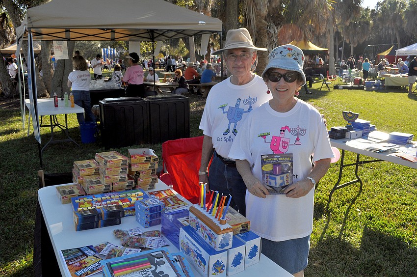 Morris and Paecy Weinstein