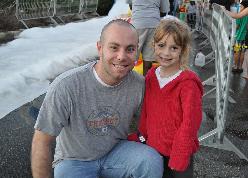 Bryant Taylor and his daughter, Ryann