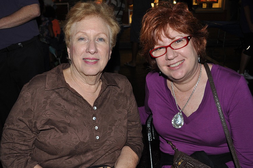 Shelly Spector with Devy Castor