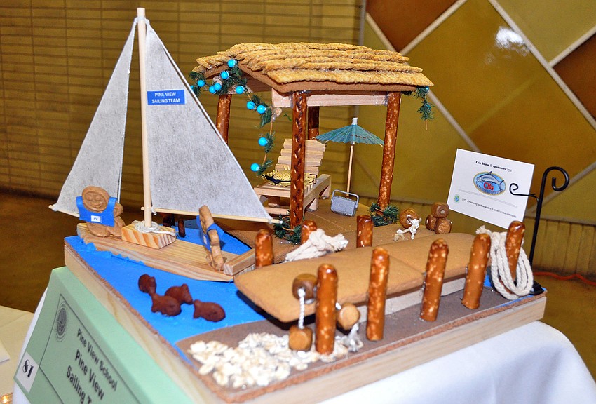 Pine View Sailing Teamâ€™s entry