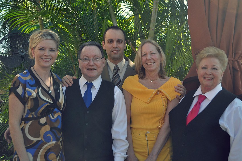 Terri Smith, Marshall Gillen, Anatoliy Furmanov, Betsie Coolidge, Judy Longmate