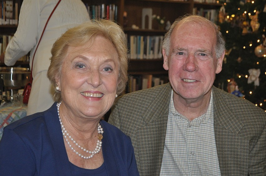 Jean and Brian Rushton