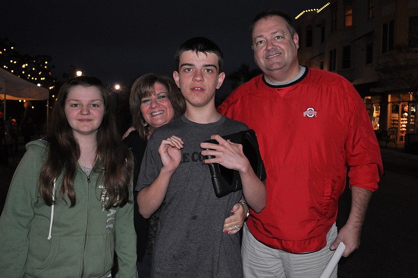 Loryn, Lora, Scot and Scott Carpenter live in Creekwood.