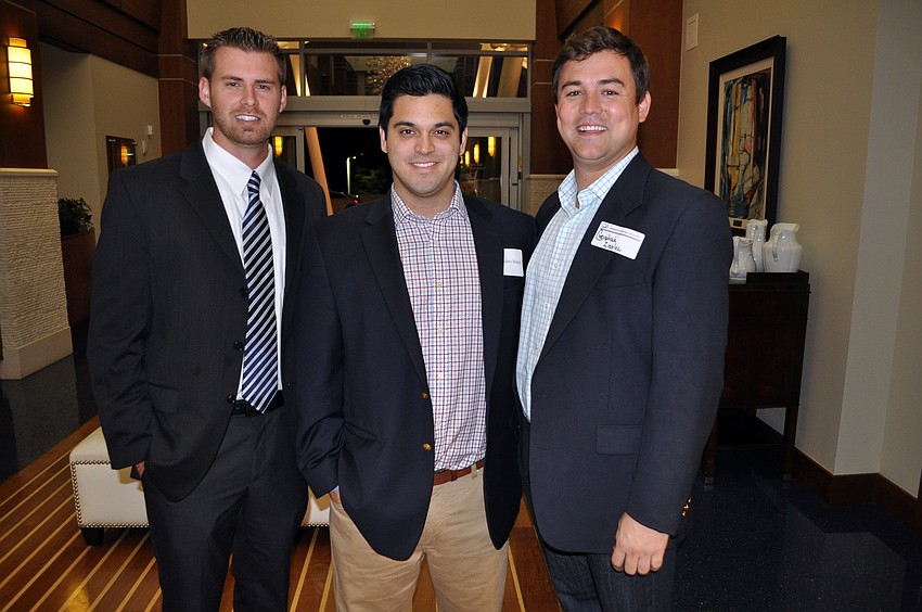 Drew Peters, Andres Malave and Christian Ziegler