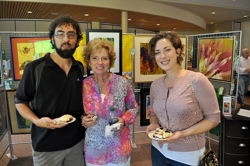 Marcellus Salerni, Marti Salerni and Ashleigh Salerni