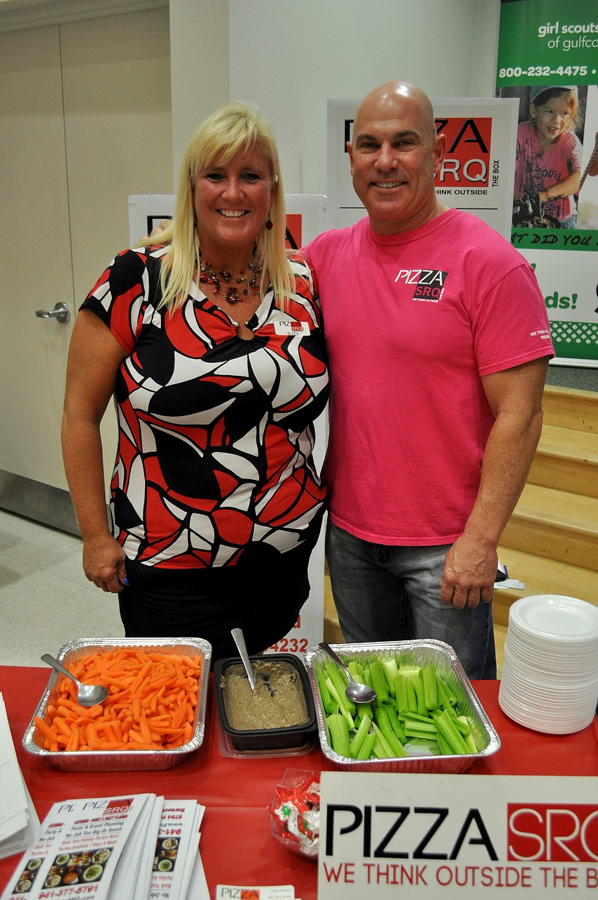 Suzy Adams and John Tatum