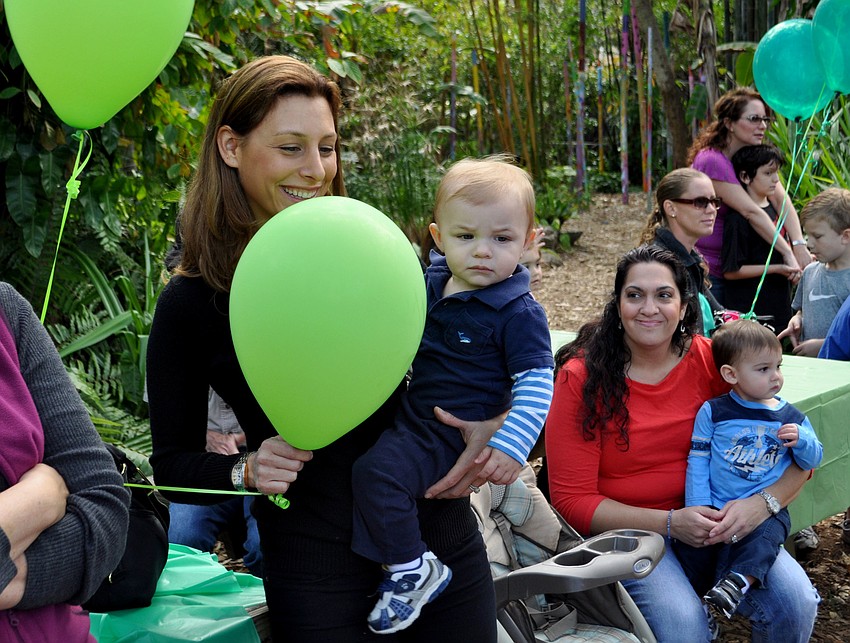 Alicia Zoller and her son, Samuel.