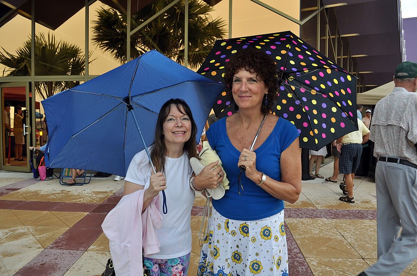 Chris Reed and Angie Thompson