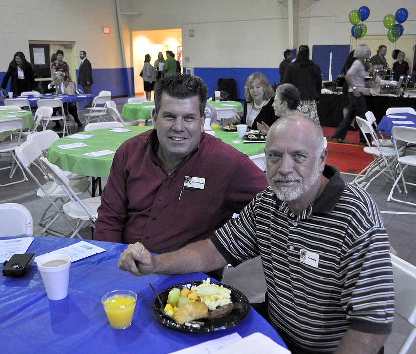 Eric Rothfelder and Don Einwig