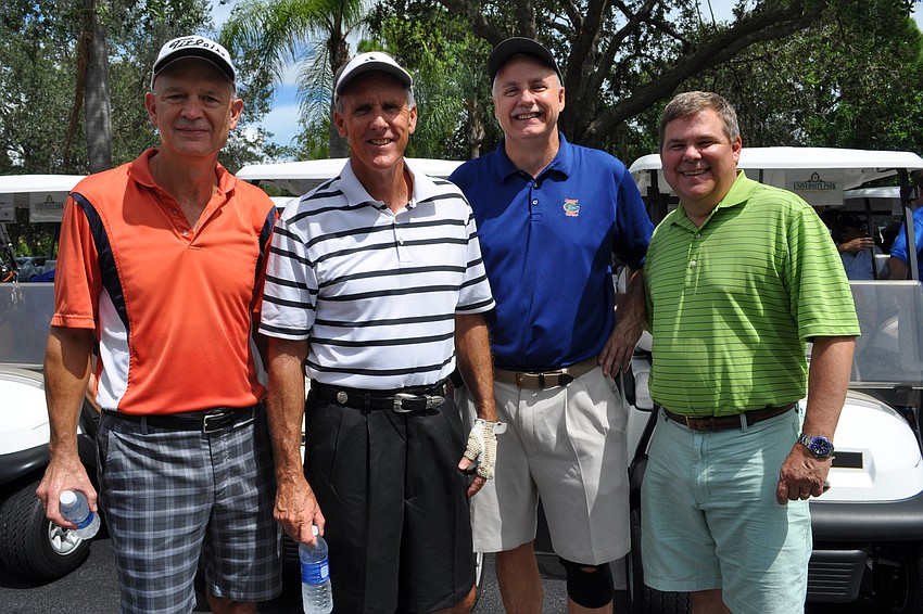 Millard Yoder, Dwight Thomas, Dave Kemper and Jim McCarthy played together.