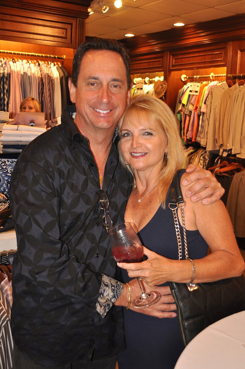 Eric Peters and Julie Hunnel