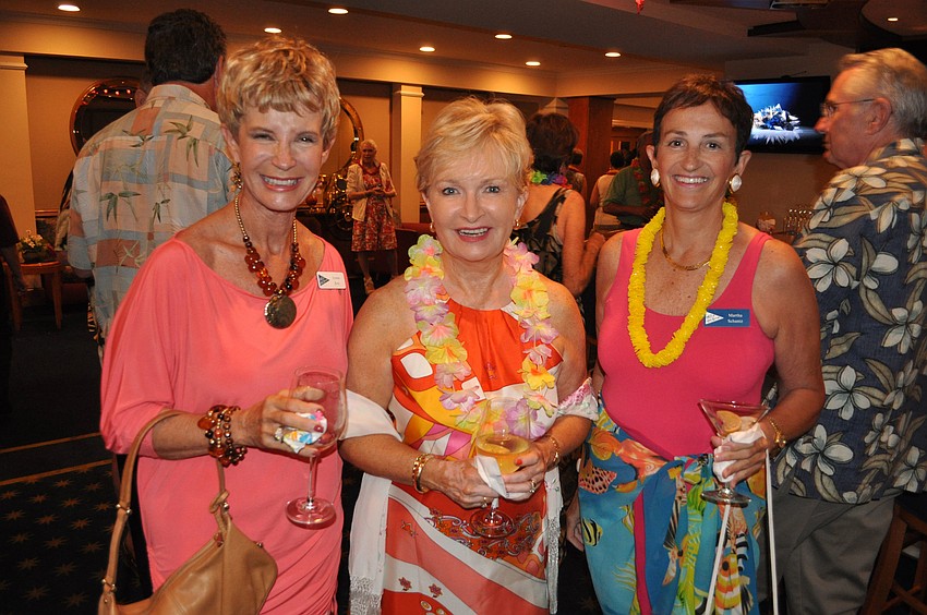 Lynne Koy, Barbara Gardner and Martha Schantz