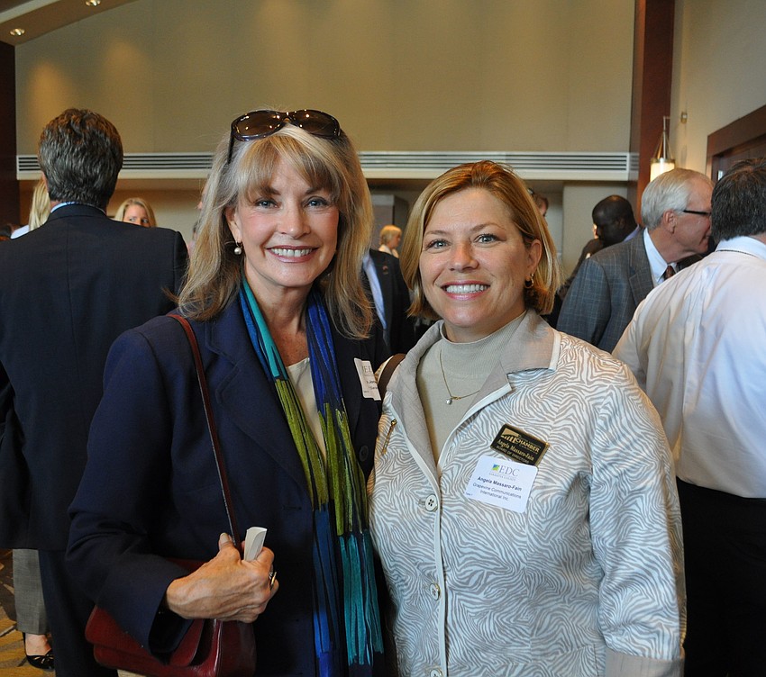 Dru Jones and Angela Massaro-Frain