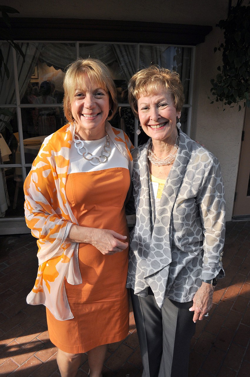 Pat Thompson and Mickey Fine