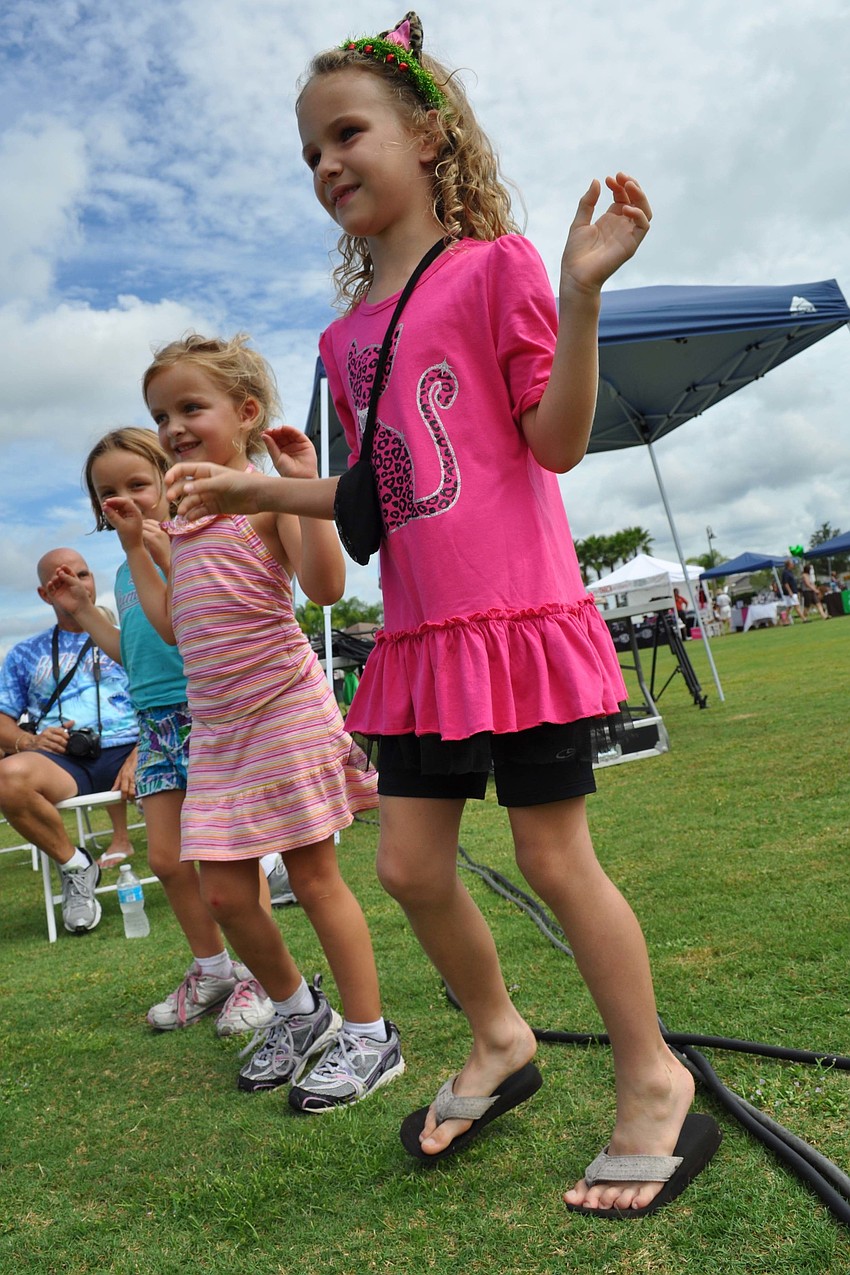 Robert and Nina McCabe stopped by the East County Observer booth.