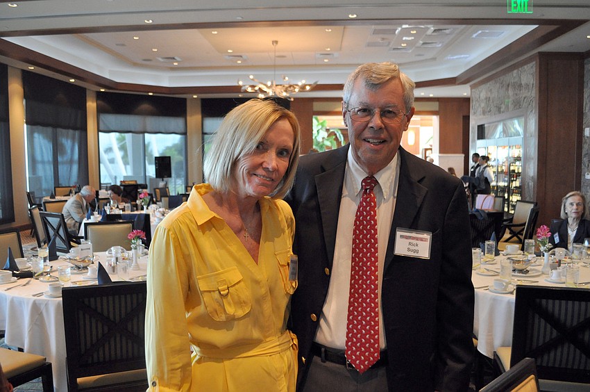 Nancy Hall-Sugg and Rick Sugg