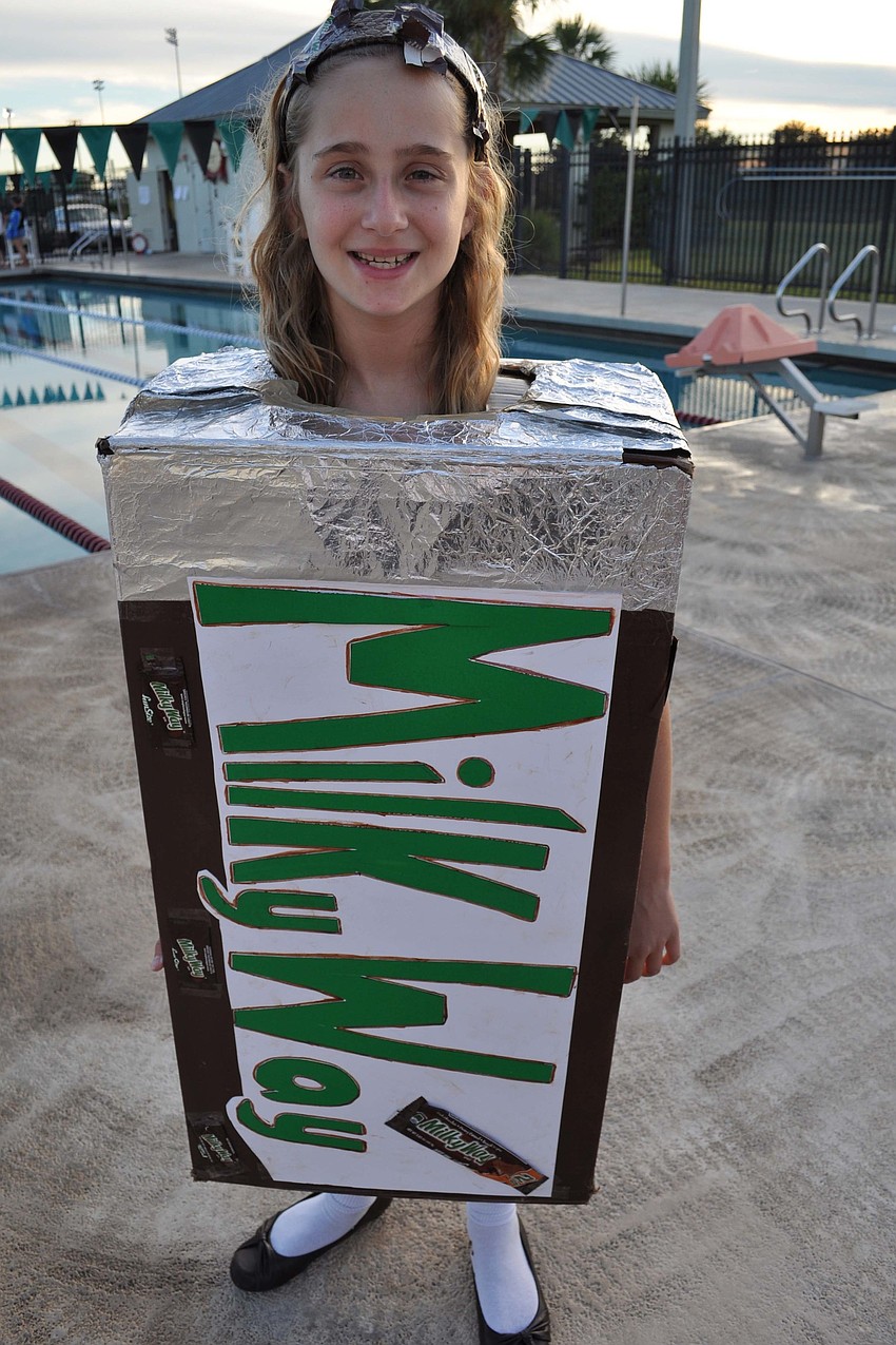 Amanda Boccarossa is a fifth-grader at Willis Elementary.