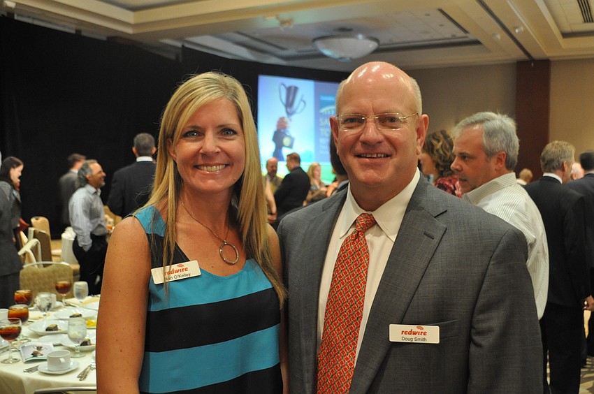 Nan Oâ€™Kelley and Doug Smith