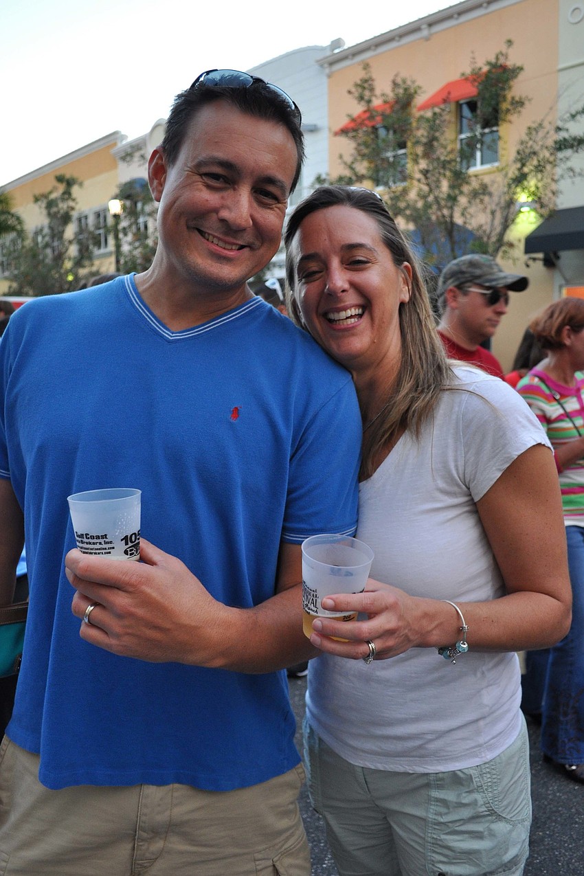 Gene and Melissa Malogay live in Lakewood Ranch.