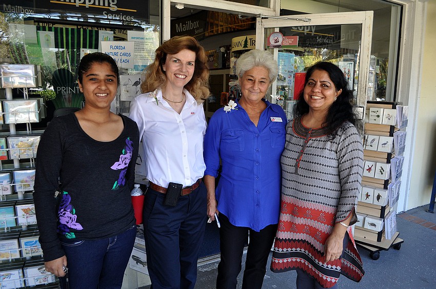Juhi Mirchandani, Anne Lee, Arby Crawford and Harvinder Mirchandani