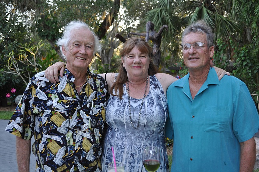 Frank Zimmerman, Selinah Eldridge and Mike Sheehan