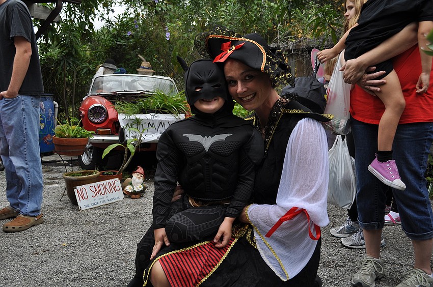 Kim Reuter and Brady Werner