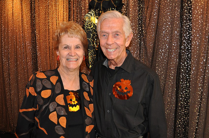 Joan and Bob Hopkins