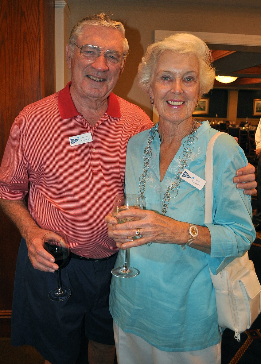 Bryan and Betty Rowntree