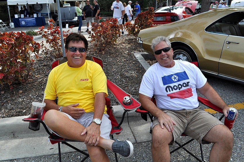 Ken Motyka and Paul Duclof