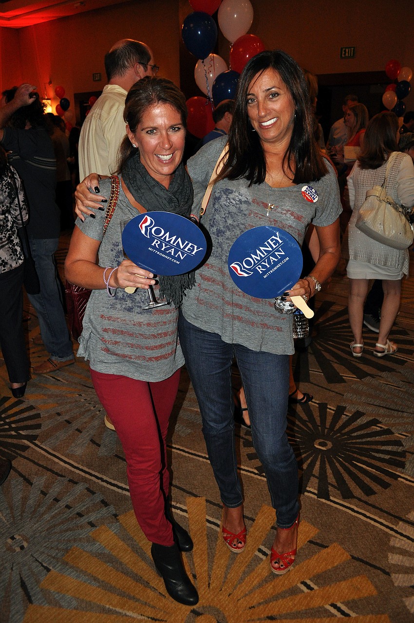 Chris McKee and Diane Murray