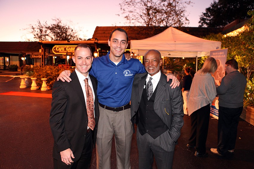 Chris Tenaglia, Kevin Cooper and Ray DeSilva