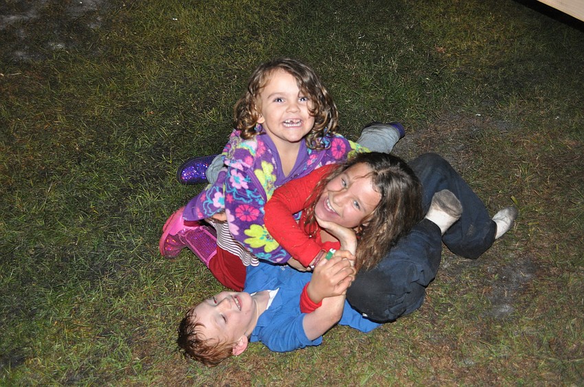 Wolfgang Savage wrestled with Carmella Romeo and Madison Ricardo.