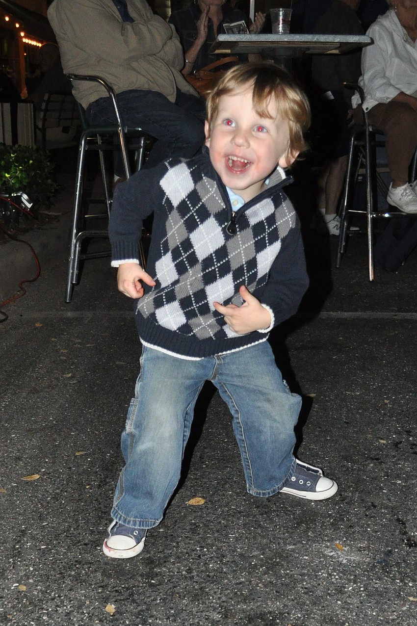 Al Laughlin Gillette stole the show.