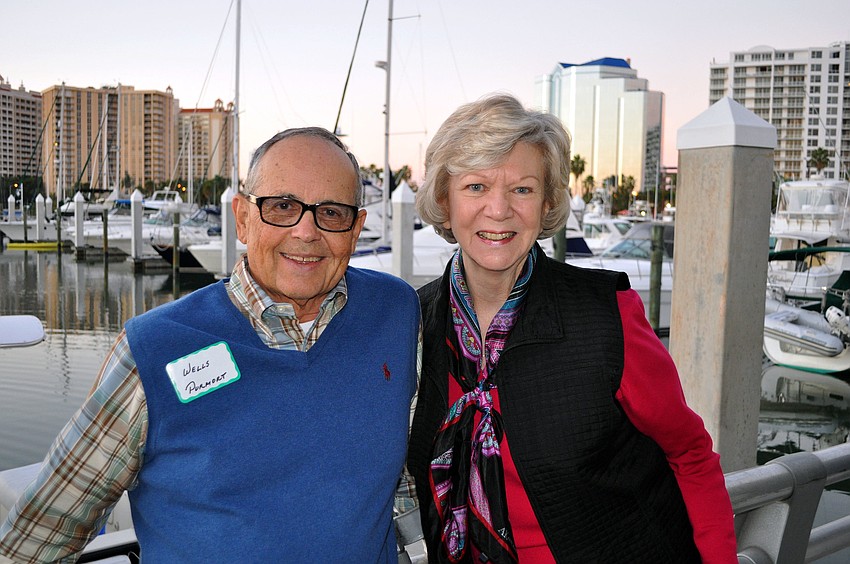 Wells and Marsha Purmort