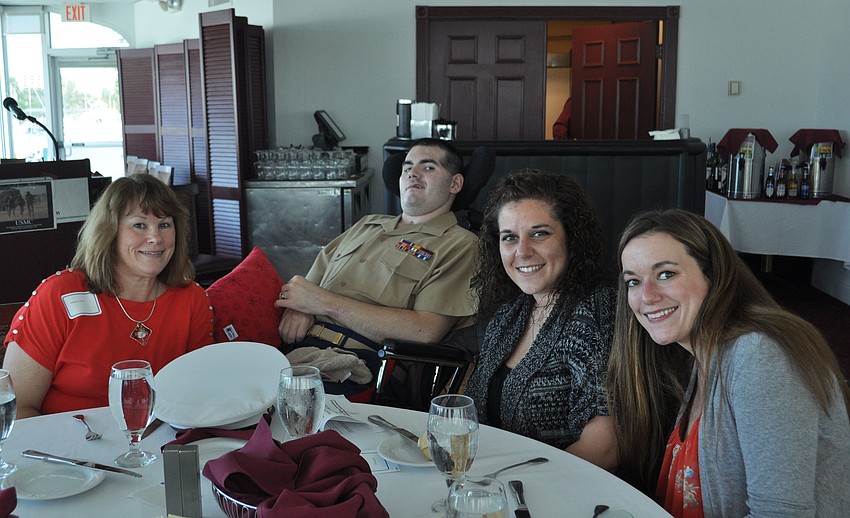 Rebecca Vitale, Doug Vitale, Alexis Vitale and Allison Doane