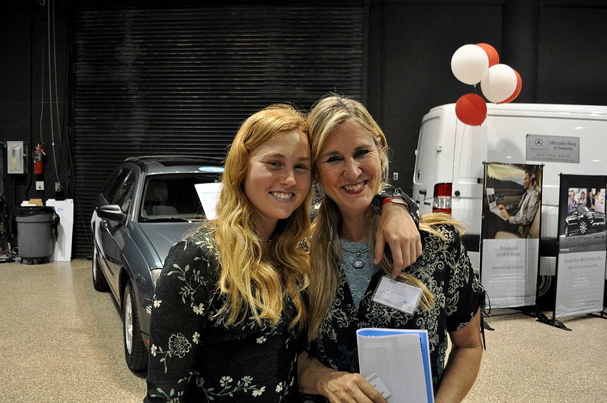 Callie Schuyler and her mom Karol