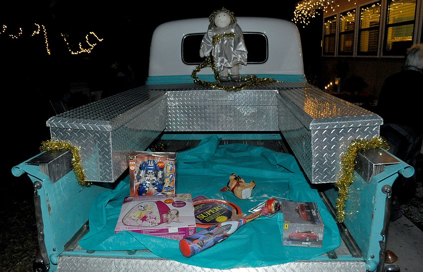 Attendees brought gifts to donate to Every Child, Inc.