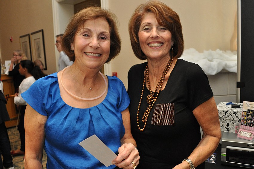 Dolores Luciano with JoAnn Parente