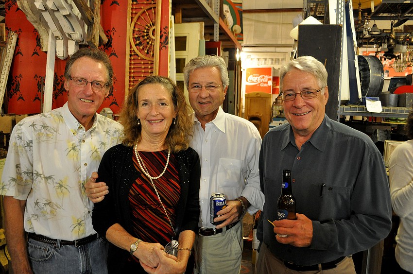 Ken Tebo, Jessica Dirkes, Bernabe Somoza and Walter Hamm