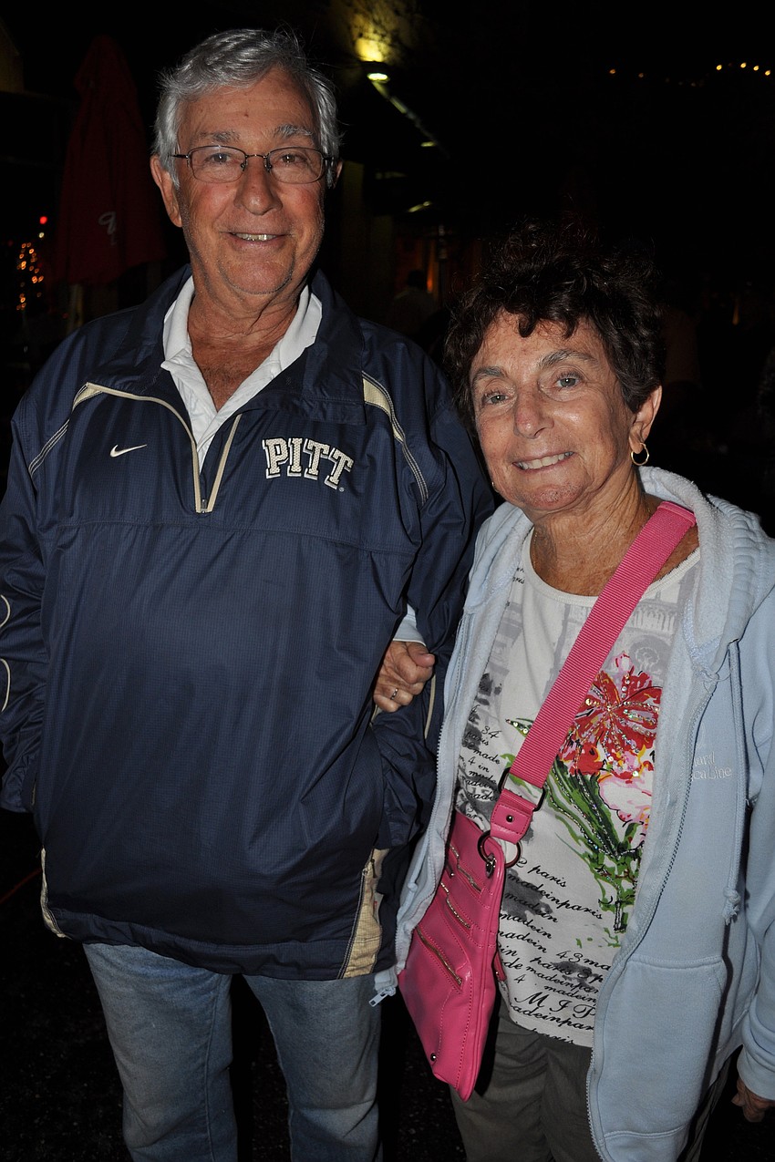 Sandy and Phyllis Silverman live in University Park.