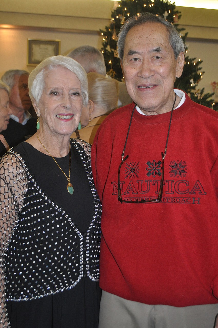 Lynne and Ray Woo