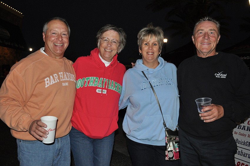 John and Donna Runzo came out with Wanda and Steve Main.