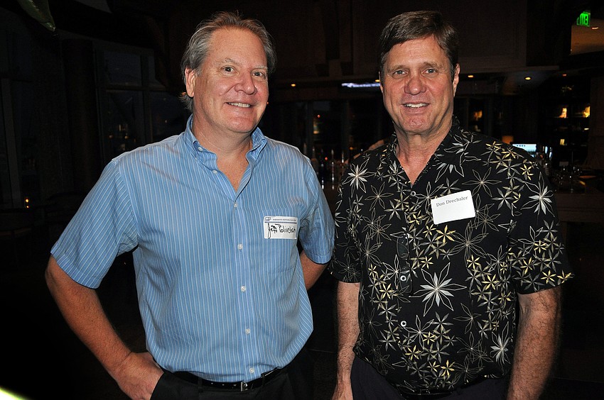 Jeff Polivchak and Don Drechsler
