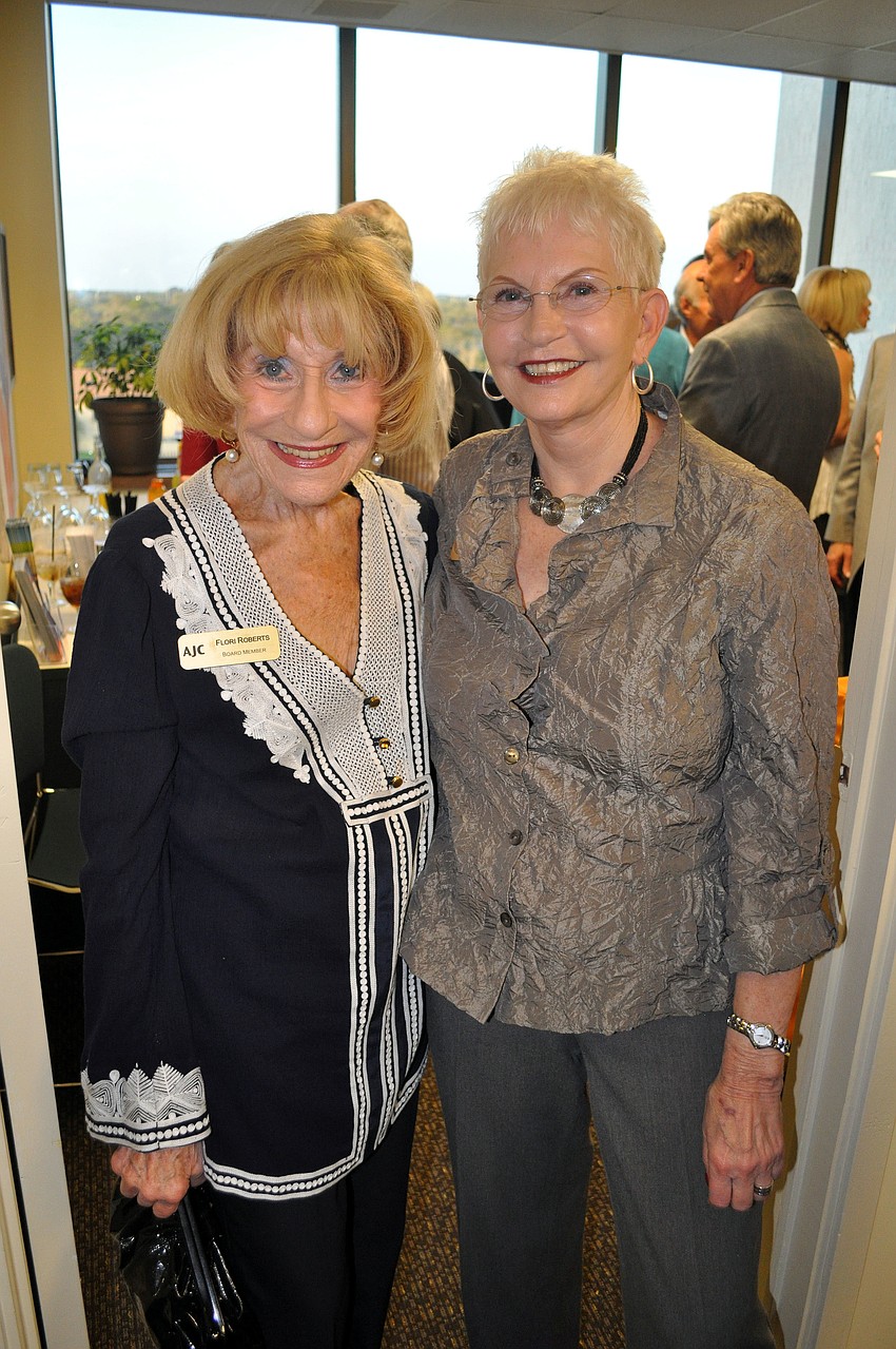 Flori Roberts and Caroline Zucker