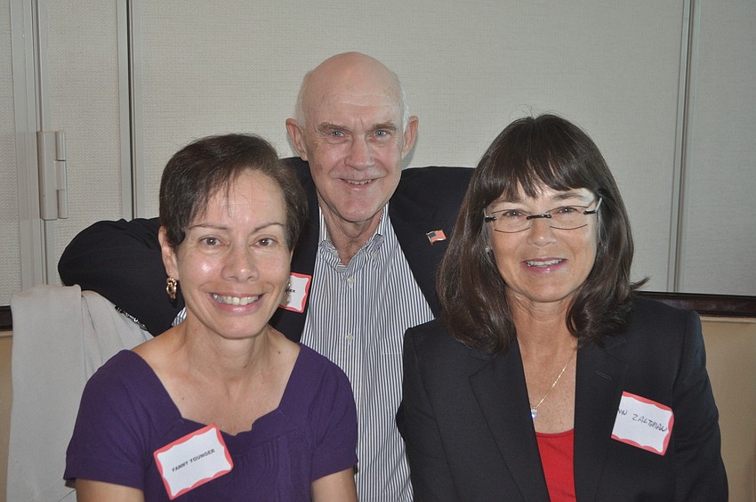 Fanny and Phill Younger with Ann Zaltman